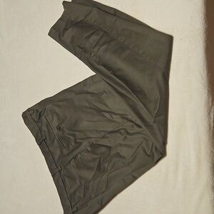 Dockers Waterless Olive Green Trousers 40 X 32